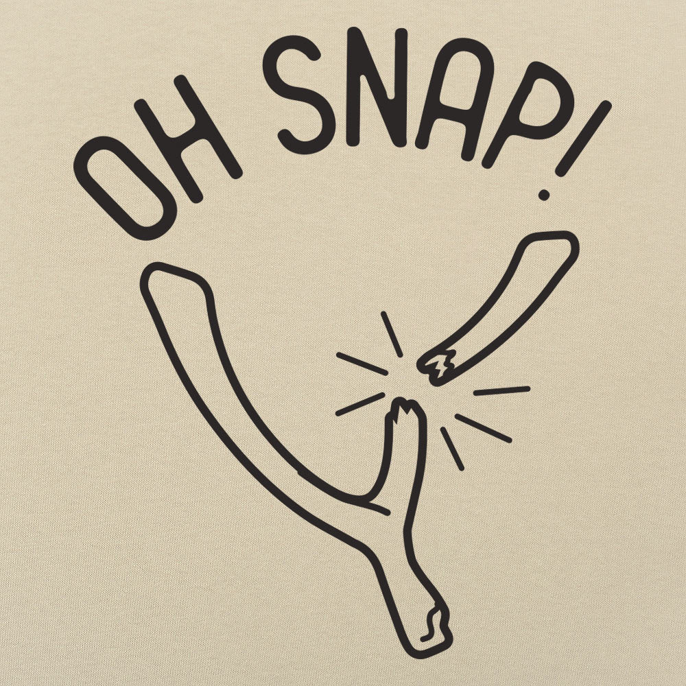 Oh Snap Breaking Wishbone Thanksgiving Pun