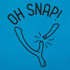 Oh Snap Breaking Wishbone Thanksgiving Pun