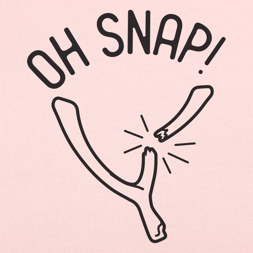Oh Snap Breaking Wishbone Thanksgiving Pun