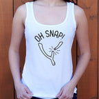 Oh Snap Breaking Wishbone Thanksgiving Pun