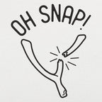 Oh Snap Breaking Wishbone Thanksgiving Pun