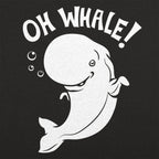 Oh Whale! Cute Cartoon Whale Pun