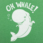 Oh Whale! Cute Cartoon Whale Pun