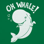Oh Whale! Cute Cartoon Whale Pun