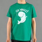 Oh Whale! Cute Cartoon Whale Pun