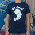 Oh Whale! Cute Cartoon Whale Pun