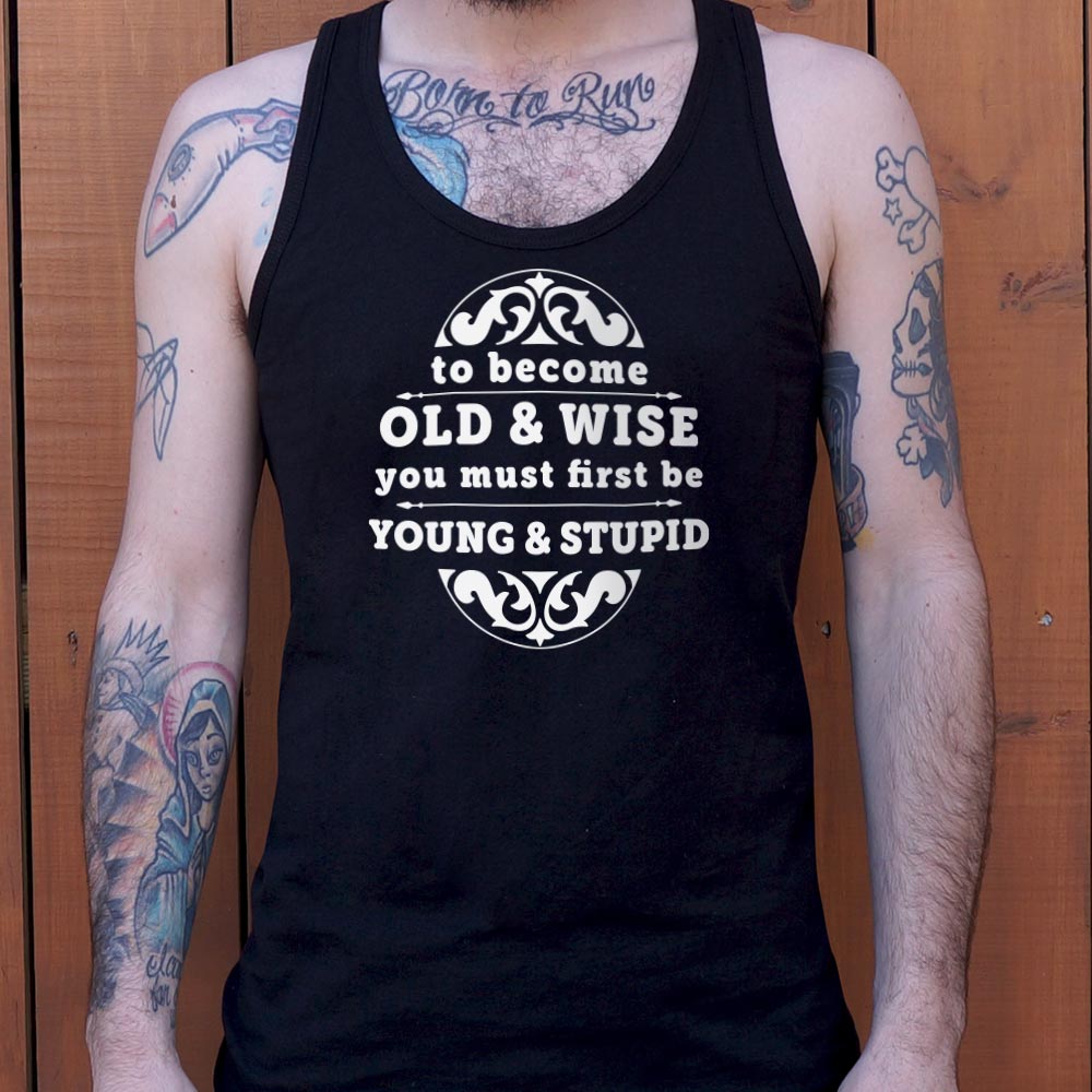 Old and Wise You Must First Be Young and Stupid