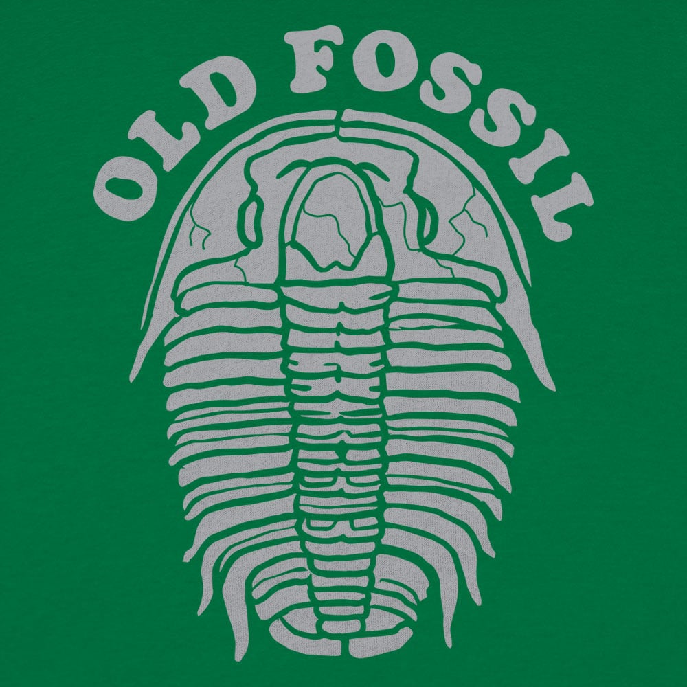 Old Fossil Trilobite Design