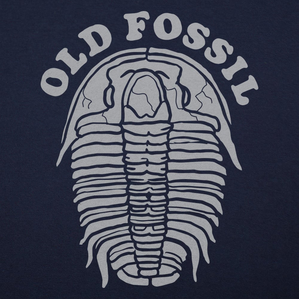 Old Fossil Trilobite Design