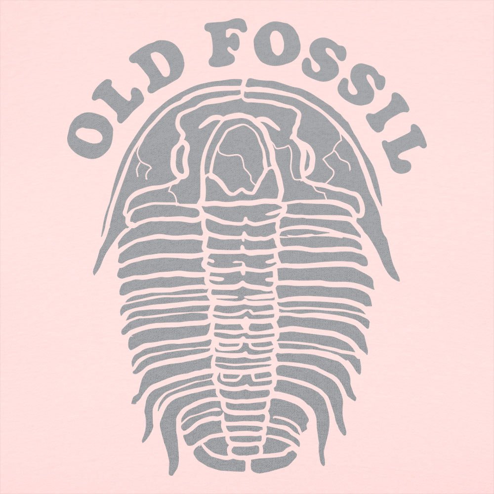 Old Fossil Trilobite Design