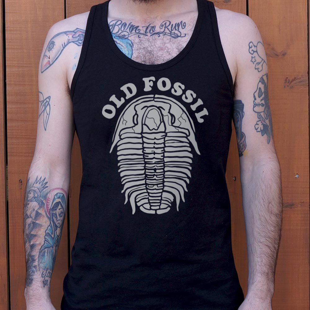 Old Fossil Trilobite Design