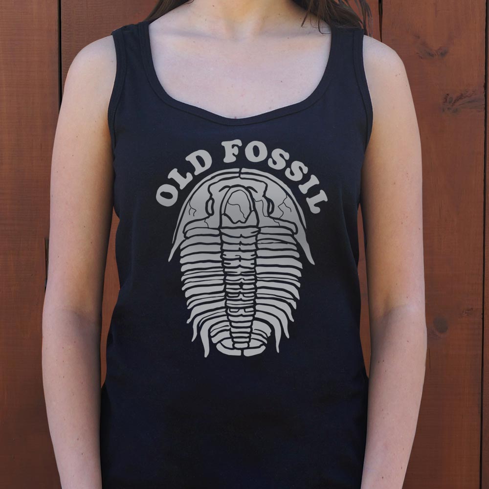 Old Fossil Trilobite Design