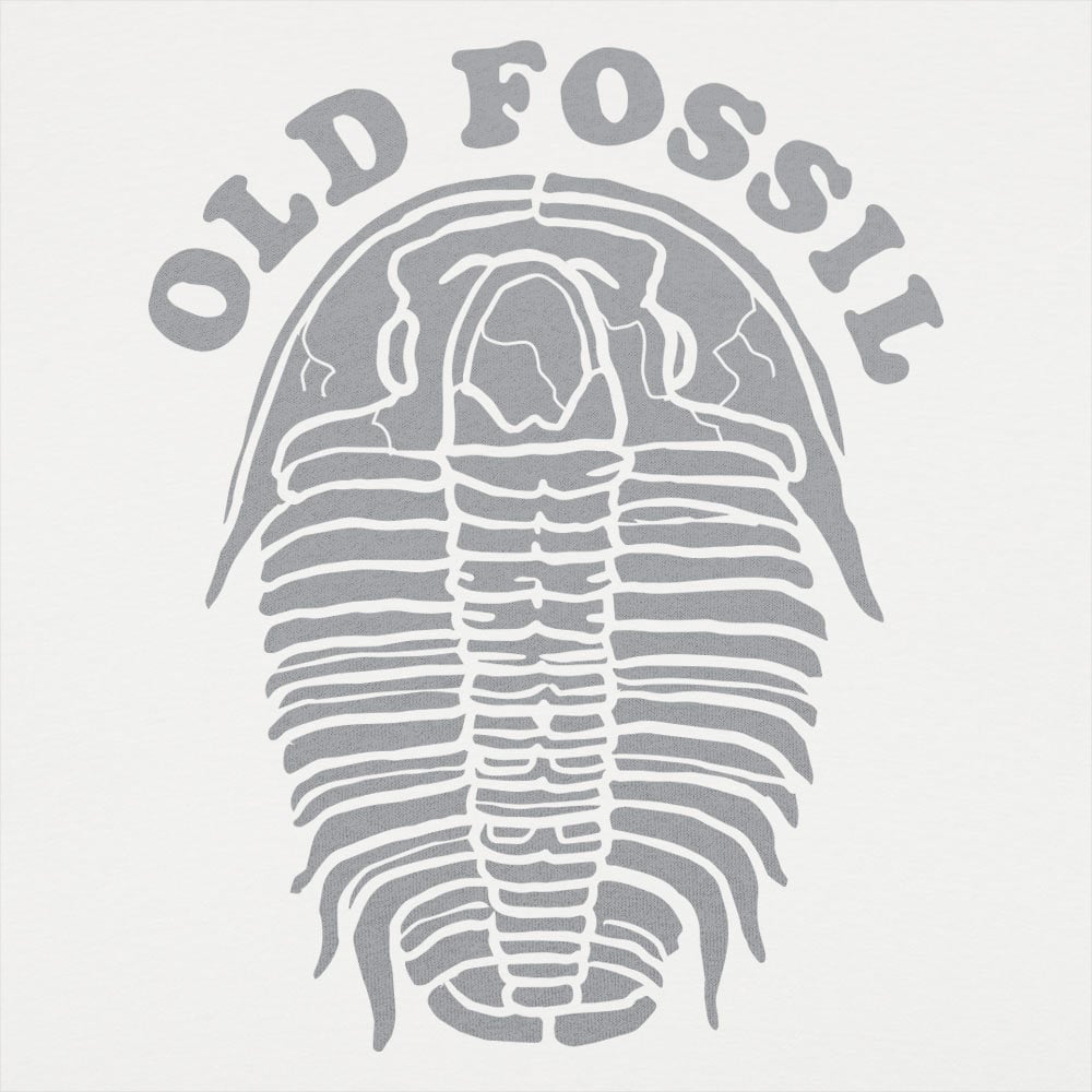 Old Fossil Trilobite Design