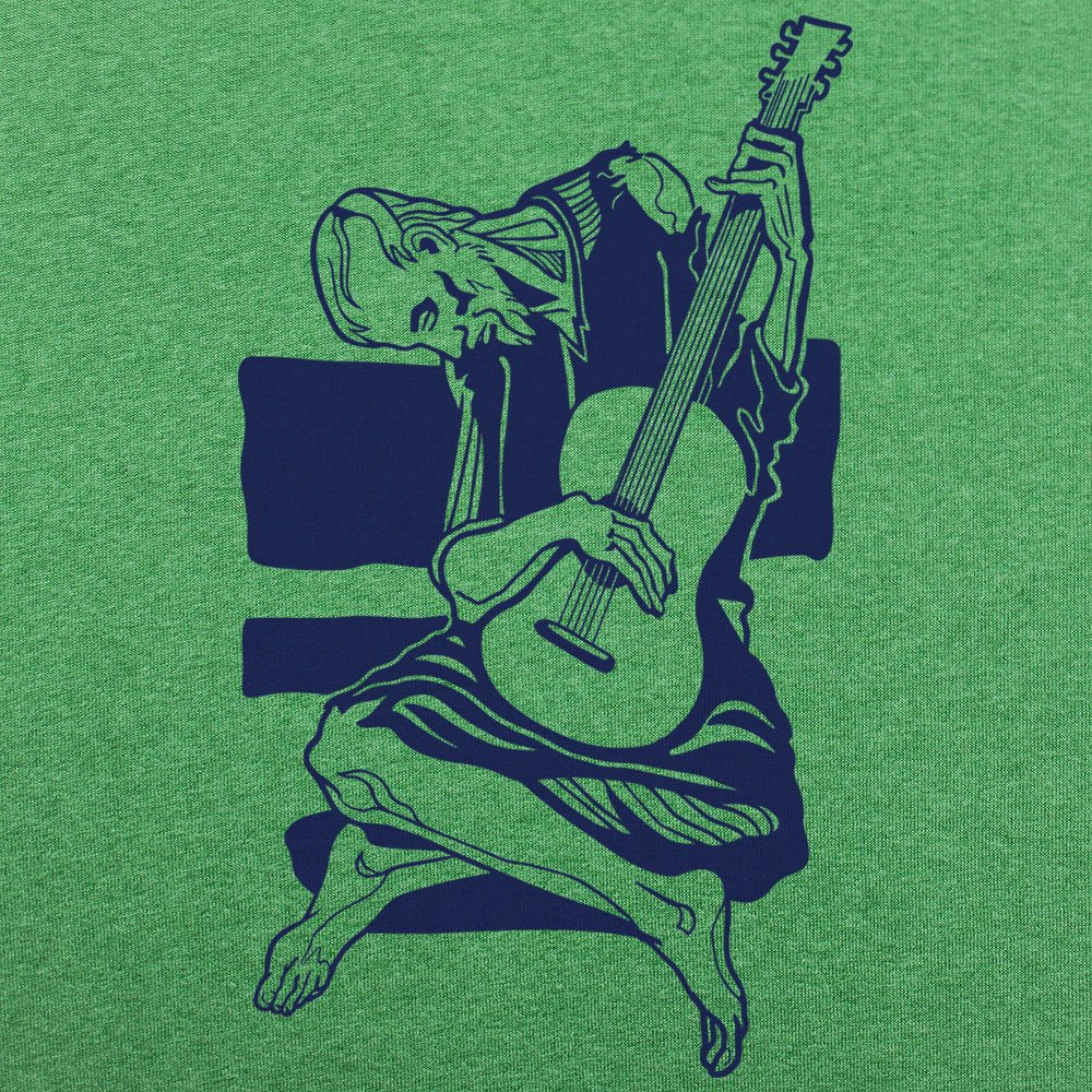 Old Guitarist