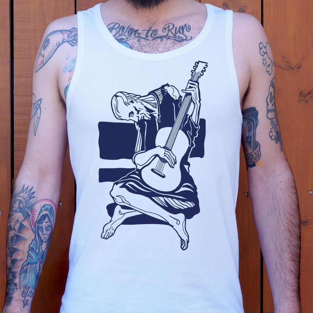Old Guitarist