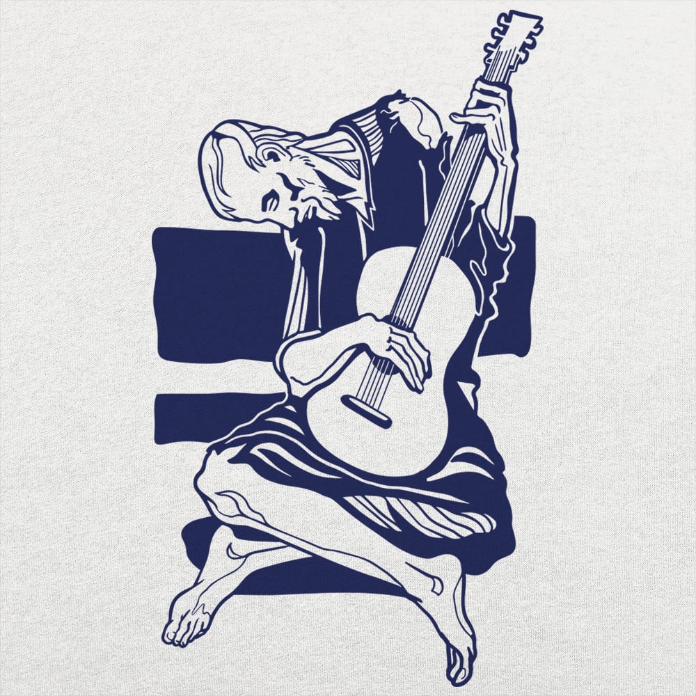 Old Guitarist