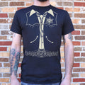 Old Time Sheriff Western Costume with Badge and Bolo Tie