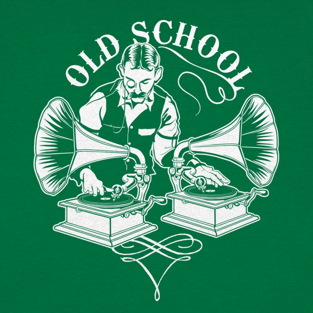 Old Timey School DJing on Gramophones