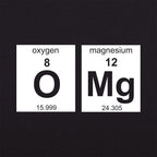 OMG Elements Oxygen and Magnesium Periodic Table Pun