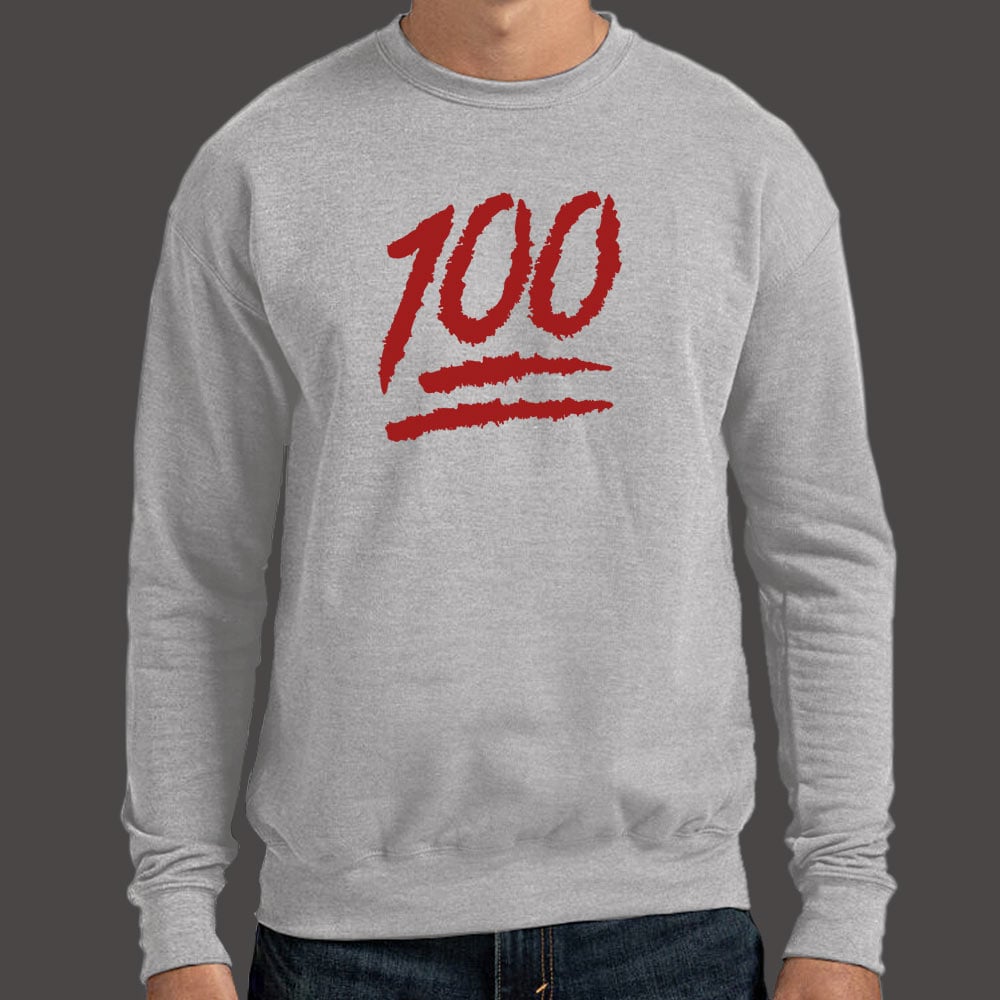 One Hundred Emoji Keep It Real Design