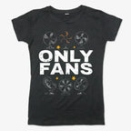 Only Fans: Punny Graphic Tee
