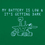 Opportunity Mars Rover My Battery Is Low and It's Getting Dark