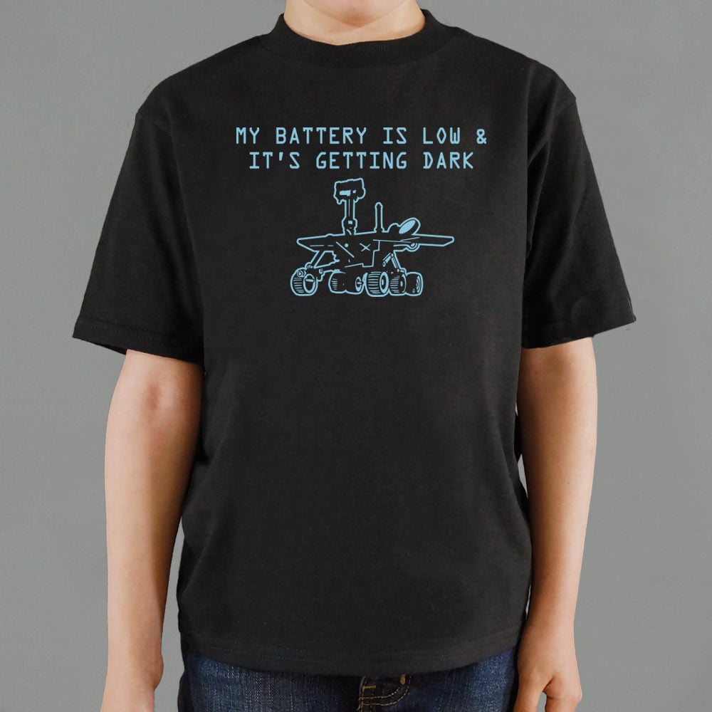 Opportunity Mars Rover My Battery Is Low and It's Getting Dark
