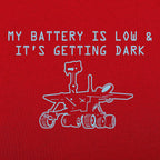 Opportunity Mars Rover My Battery Is Low and It's Getting Dark