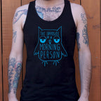 Opposite Of A Morning Person Sleepy Owl