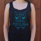 Opposite Of A Morning Person Sleepy Owl