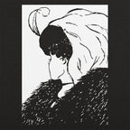 Optical Illusion Lady Young Woman or Old Woman