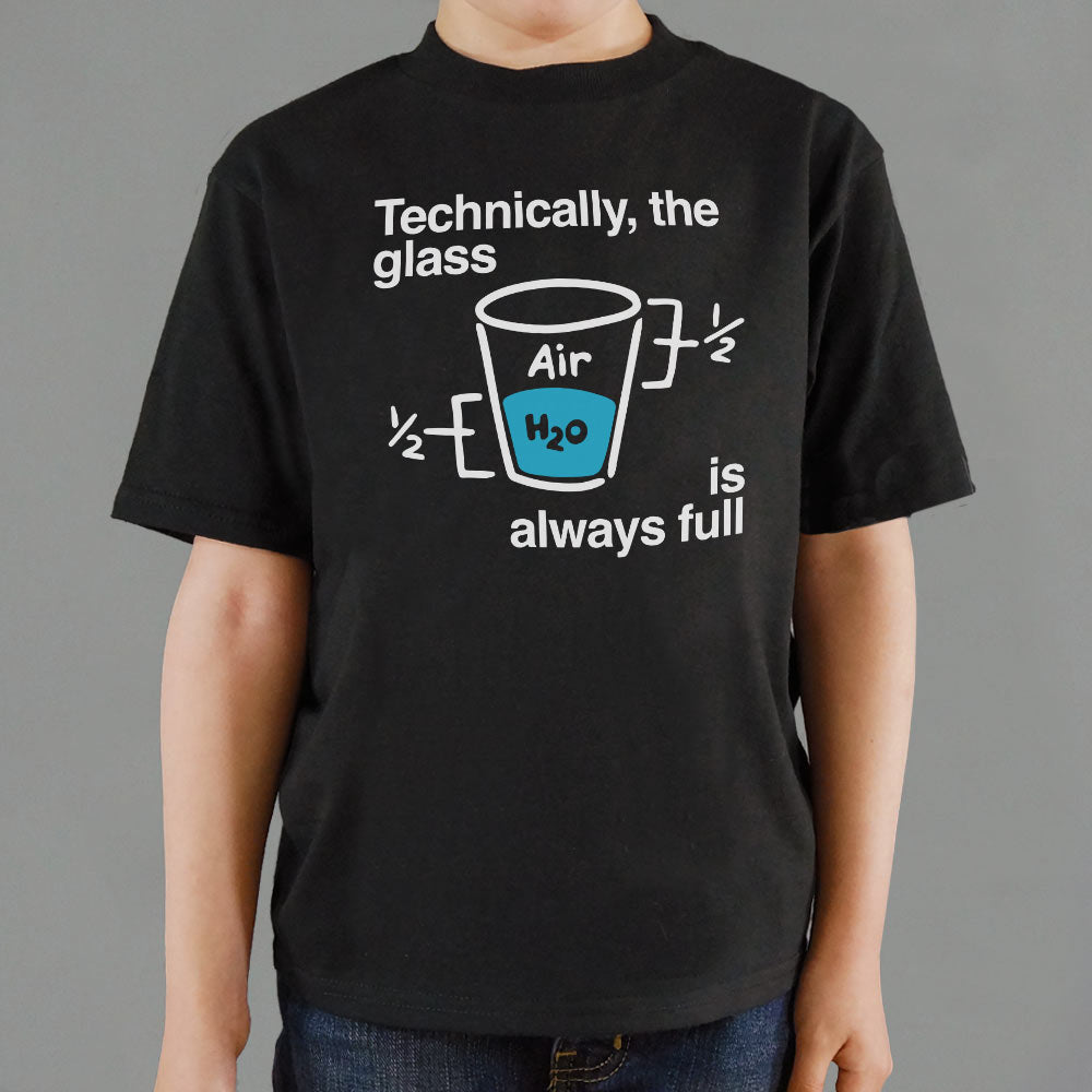 Optimistic Science Technically the Glass is Always Full
