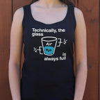 Optimistic Science Technically the Glass is Always Full