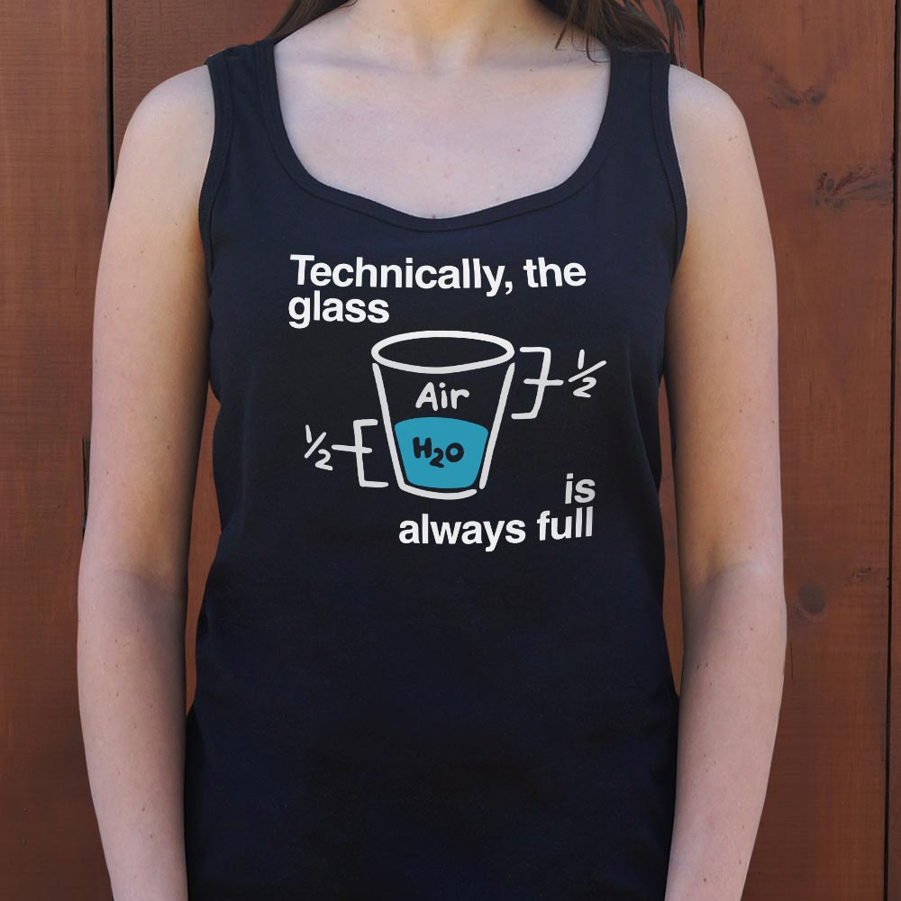 Optimistic Science Technically the Glass is Always Full
