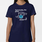 Optimistic Science Technically the Glass is Always Full