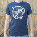 Orca Storm Tribal Killer Whale Yin Yang Design