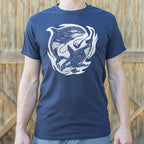 Orca Storm Tribal Killer Whale Yin Yang Design