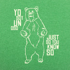Yo Soy Un Oso. I Am a Bear Just So You Know So