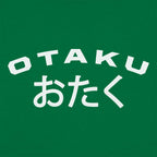 Otaku Japanese Anime Fan Word Design