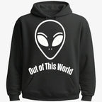 Out of This World Alien Graphic