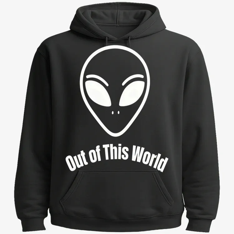 Out of This World Alien Graphic