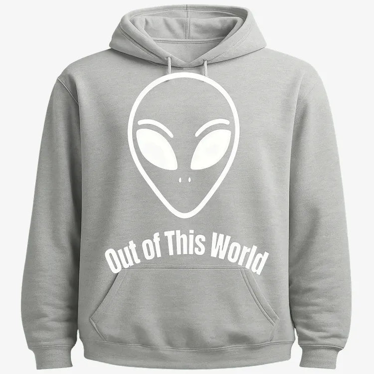 Out of This World Alien Graphic