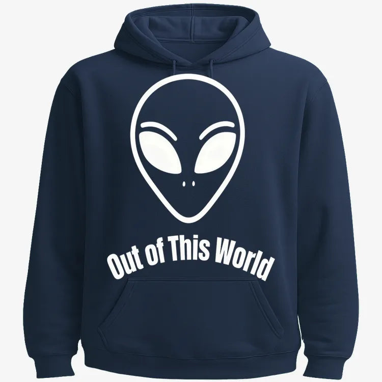 Out of This World Alien Graphic