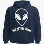 Out of This World Alien Graphic