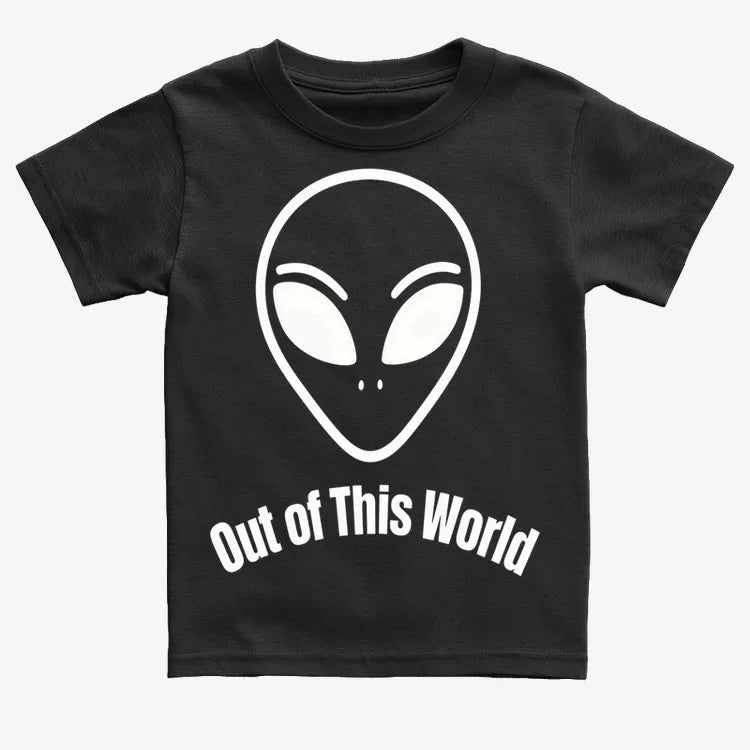 Out of This World Alien Graphic