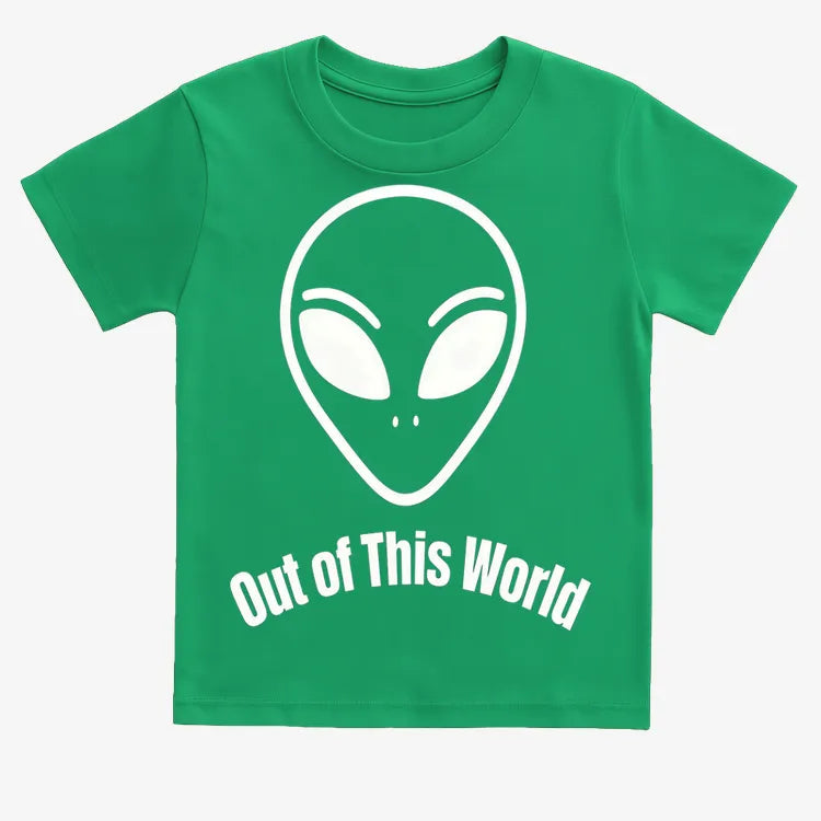 Out of This World Alien Graphic
