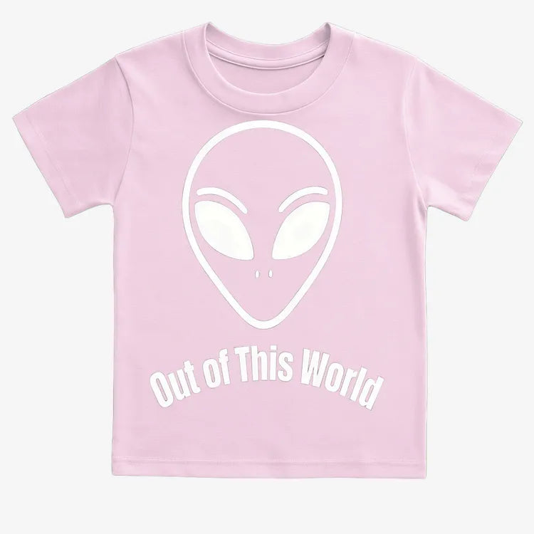 Out of This World Alien Graphic