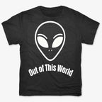 Out of This World Alien Graphic