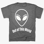 Out of This World Alien Graphic