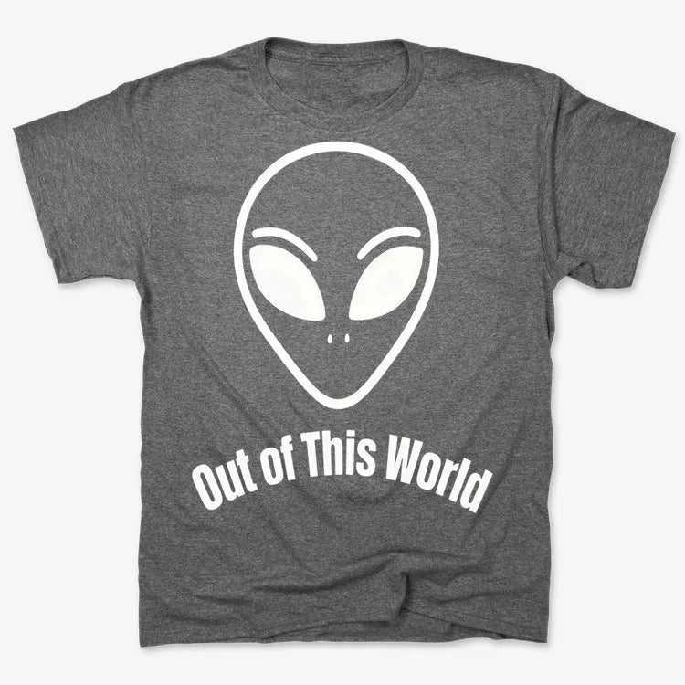 Out of This World Alien Graphic